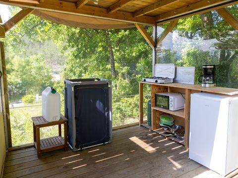 TENTE 2 personnes - Tente Ciela Nature 1 chambre (sans sanitaire) 2 pers