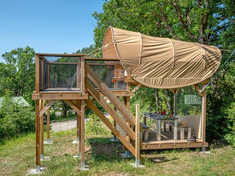TENTE 2 personnes - Tente Ciela Nature 1 chambre (sans sanitaire) 2 pers