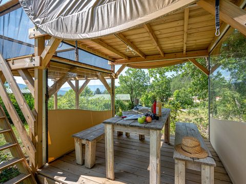 TENTE 2 personnes - Tente Ciela Nature 1 chambre (sans sanitaire) 2 pers