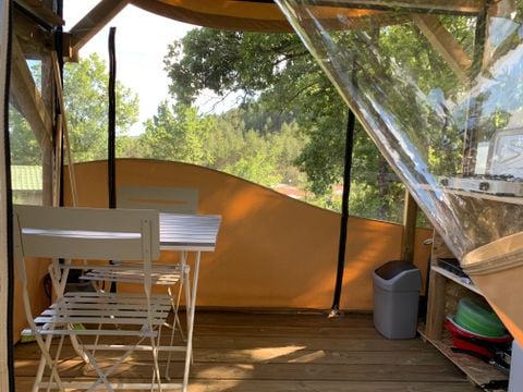 TENTE 2 personnes - Tente Ciela Nature 1 chambre (sans sanitaire) 2 pers