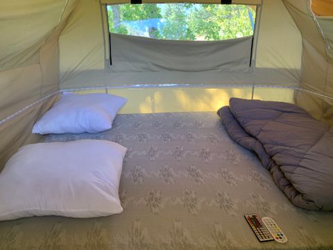 TENTE 2 personnes - Tente Ciela Nature 1 chambre (sans sanitaire) 2 pers