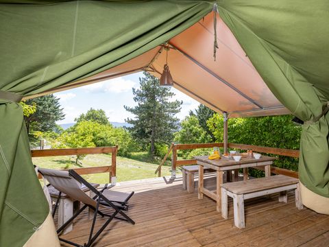 TENTE 4 personnes - FREEFLOWER sans sanitaires