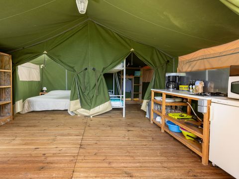 TENTE 4 personnes - FREEFLOWER sans sanitaires