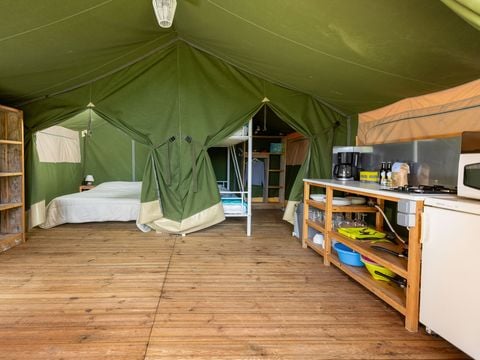 TENTE 4 personnes - Ciela Nature 2 chambres