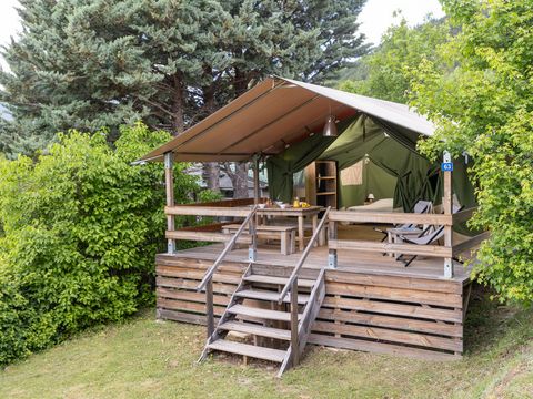 TENTE 4 personnes - FREEFLOWER sans sanitaires