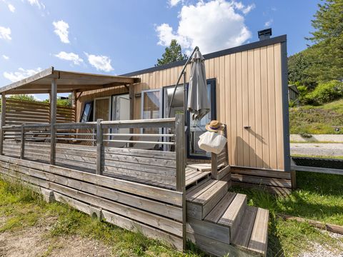 MOBILHOME 6 personnes - FLOWER PREMIUM