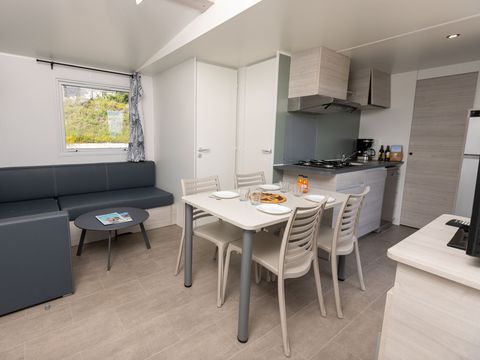 MOBILHOME 6 personnes - FLOWER PREMIUM