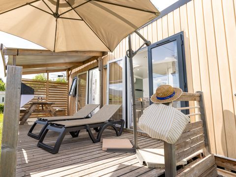 MOBILHOME 6 personnes - FLOWER PREMIUM