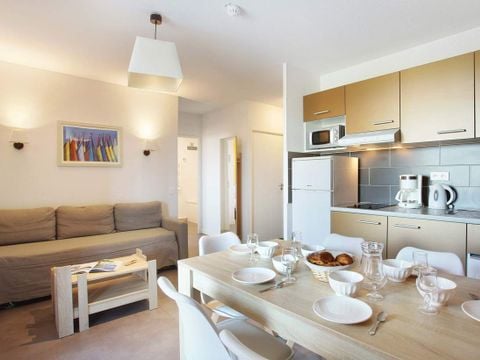 APPARTEMENT 4 personnes - 2 pièces