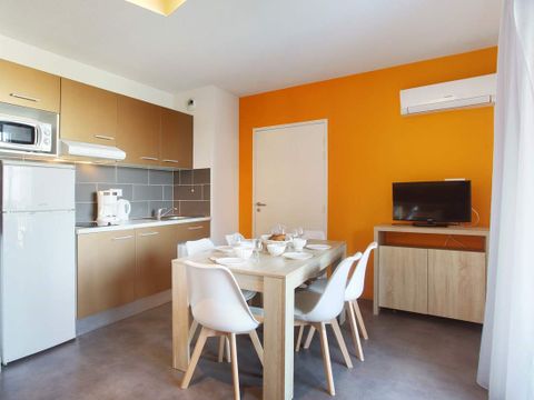 APPARTEMENT 4 personnes - 2 pièces