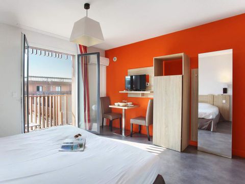 APPARTEMENT 6 personnes - 2 pièces cabine