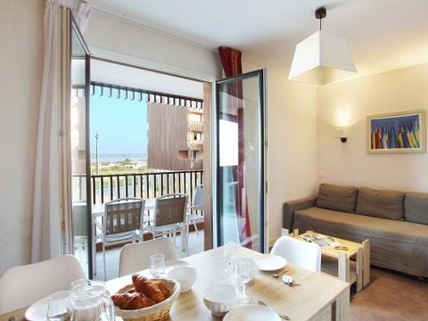 APPARTEMENT 6 personnes - 2 pièces cabine