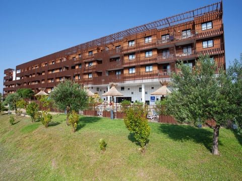 Résidence Odalys Référence Terra Gaia - Camping Hérault - Image N°0