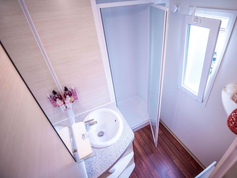 MOBILHOME 6 personnes - CONFORT COSY en arrivée le Samedi