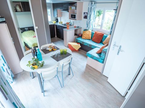 MOBILHOME 4 personnes - HAPPY