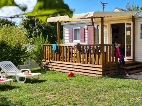 MOBILHOME 4 personnes - HAPPY