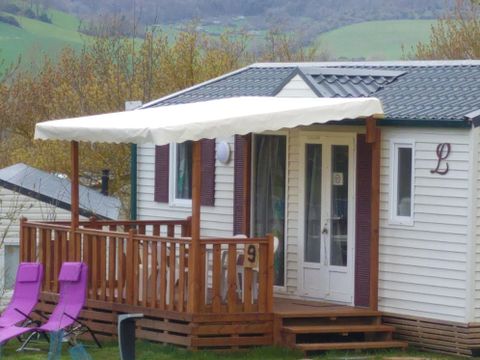 MOBILHOME 4 personnes - TWINNY 2 chambres
