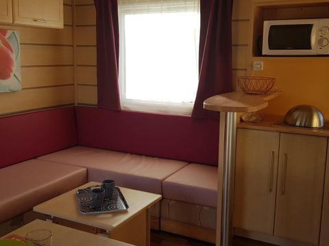 MOBILHOME 4 personnes - TWINNY 2 chambres