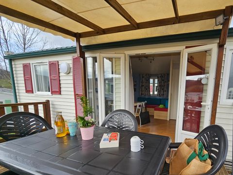 MOBILHOME 4 personnes - TWINNY 2 chambres