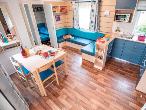MOBILHOME 6 personnes - TWINNY 3 chambres
