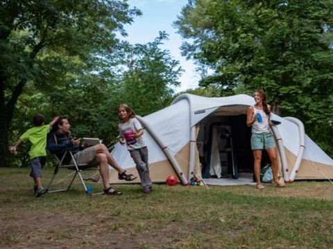 TENTE 4 personnes - Tente Prête à camper