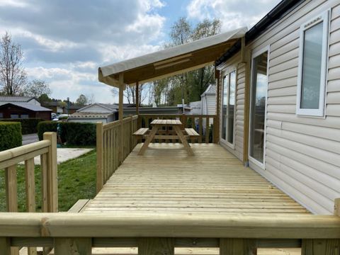 Mobilhome 6/8 personnes - Riviera - 3 chambres