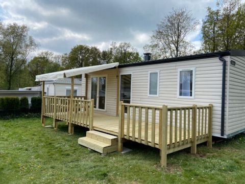 Mobilhome 8/10 personnes - Aqua - 4 chambres - 2 salles de bain