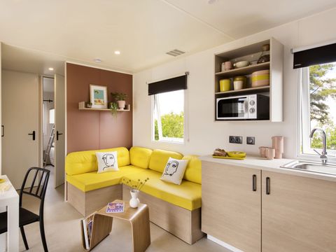 Mobilhome 8/10 personnes - Aqua - 4 chambres - 2 salles de bain