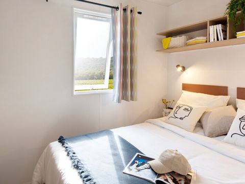 Mobilhome 8/10 personnes - Aqua - 4 chambres - 2 salles de bain