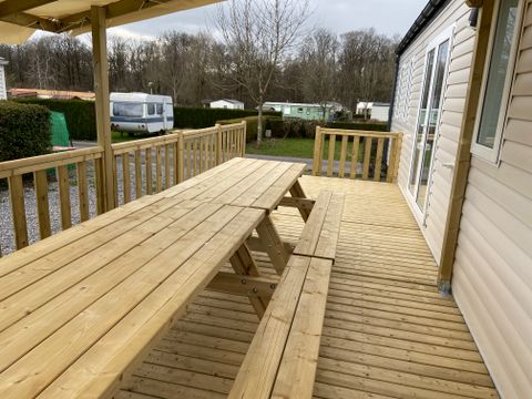 Mobilhome 8/10 personnes - Aqua - 4 chambres - 2 salles de bain