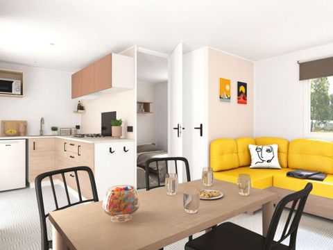 Mobilhome 4 personnes - MH Riviera suite - 2 chambres