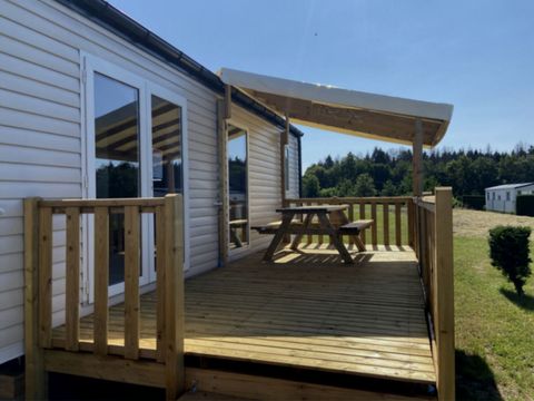 Mobilhome 4 personnes - MH Riviera suite - TOP - 2 chambres