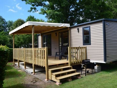 MOBILHOME 4 personnes - MH 844 premium O HARA  2Ch 4 personnes