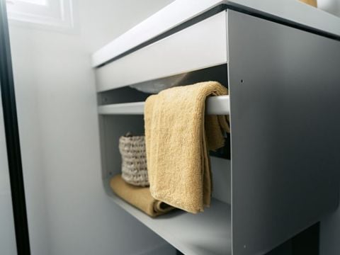 MOBILHOME 5 personnes - RIVIERA - 2 chambres - TV