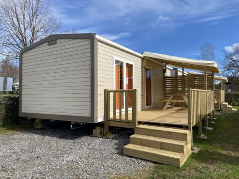 Mobilhome 5 personnes - MH Riviera suite - 2 chambres