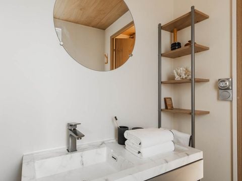 MOBILHOME 6 personnes - MH 884 premium O HARA  3Ch 6 personnes