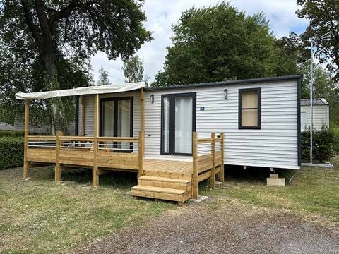 MOBILHOME 6 personnes - MH 884 premium O HARA  3Ch 6 personnes