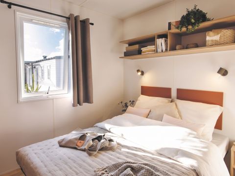 Mobilhome 6 personnes - RIVIERA - TV - 3 chambres