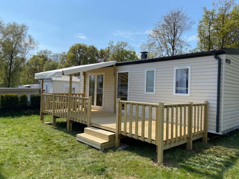 Mobilhome 6 personnes - RIVIERA - TV - 3 chambres