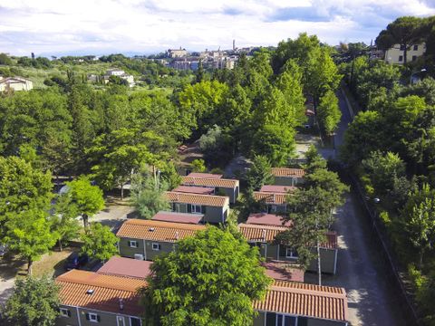 MOBILHOME 2 personnes - frigo mais pas de cuisine