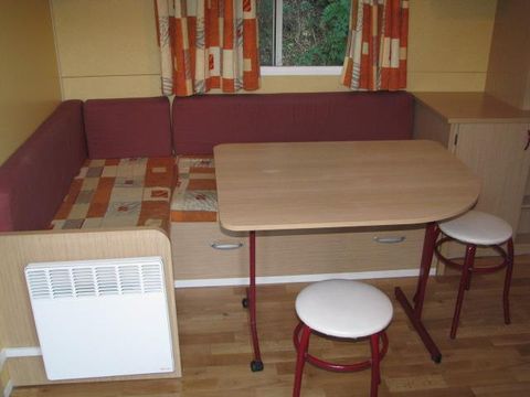 MOBILHOME 4 personnes - 2 chambres