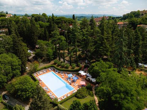 TENTE TOILE ET BOIS 5 personnes - Bois