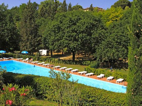 Camping Colleverde - Camping Siena