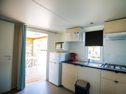 Mobilhome 4 personnes - LOGGIA COMPACT