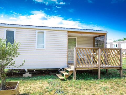 Mobilhome 4 personnes - LOGGIA COMPACT