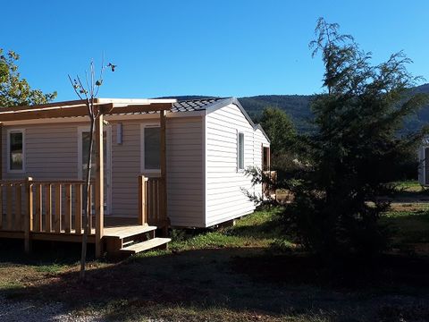 Mobilhome 6 personnes - COTTAGE 3 chambres