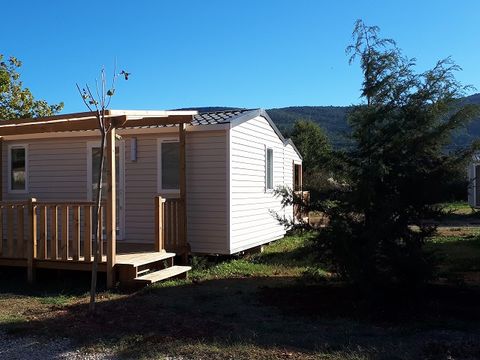 MOBILHOME 6 personnes - COTTAGE 3 chambres