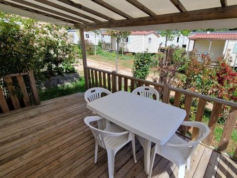 Mobilhome 6 personnes - COTTAGE 3 chambres