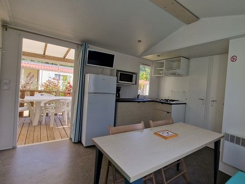 Mobilhome 6 personnes - COTTAGE 3 chambres