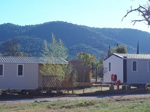 Mobilhome 4 personnes - COTTAGE 2 chambres